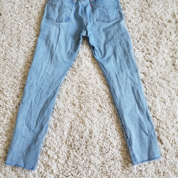 Levi's straight leg mom jeans - Picture 4 of 4